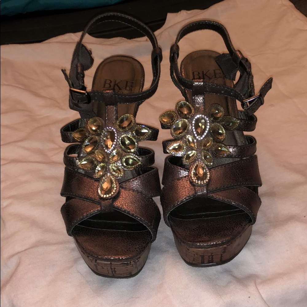 Rhinestone Wedges